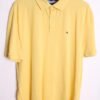 Polo Tommy Hilfiger Amarillo Vintage "XL"