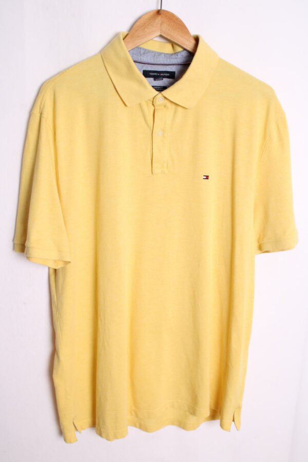 Polo Tommy Hilfiger Amarillo Vintage "XL"