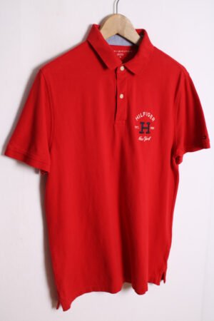 Polo Tommy Hilfiger Vintage Rojo "M"