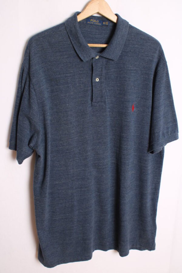 Polo Ralph Lauren Vintage Azul Jaspeado "2XL"