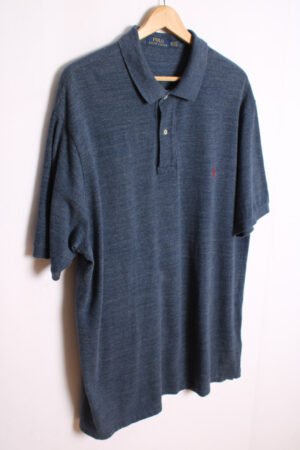 Polo Ralph Lauren Vintage Azul Jaspeado "2XL"