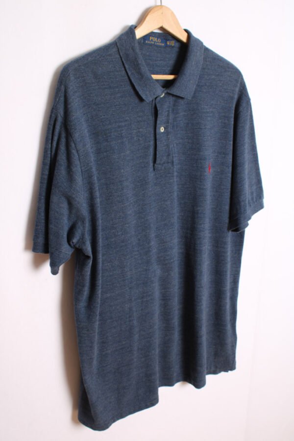 Polo Ralph Lauren Vintage Azul Jaspeado "2XL"