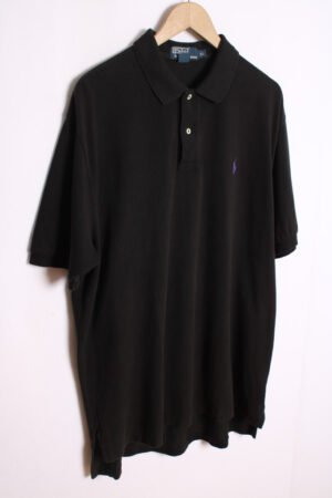 Polo Ralph Lauren Vintage Negro "2XL"