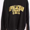 Sudadera Appalachian State Vintage Negra "L"