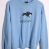 Sudadera Keeneland Vintage Azul "M"