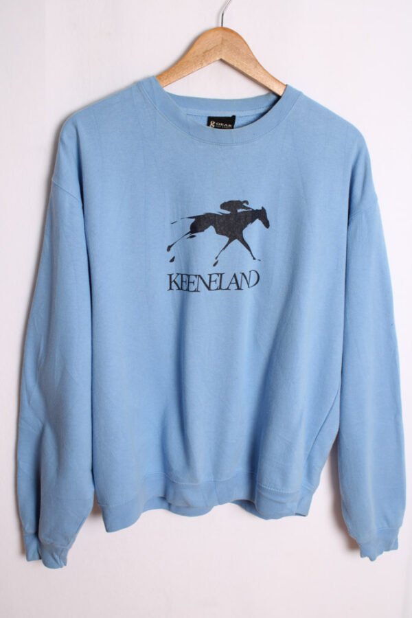 Sudadera Keeneland Vintage Azul "M"