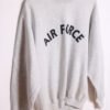 Sudadera Gris Vintage  AIR FORCE  "M"