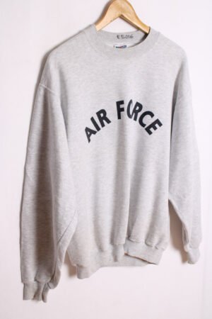 sudadera estampada usa vintage_-3 Sudadera Gris Vintage AIR FORCE "M"