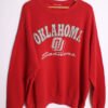 Sudadera Oklahoma Sooners Vintage NCAA "3XL"