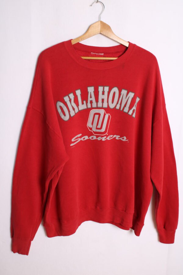 Sudadera Oklahoma Sooners Vintage NCAA "3XL"