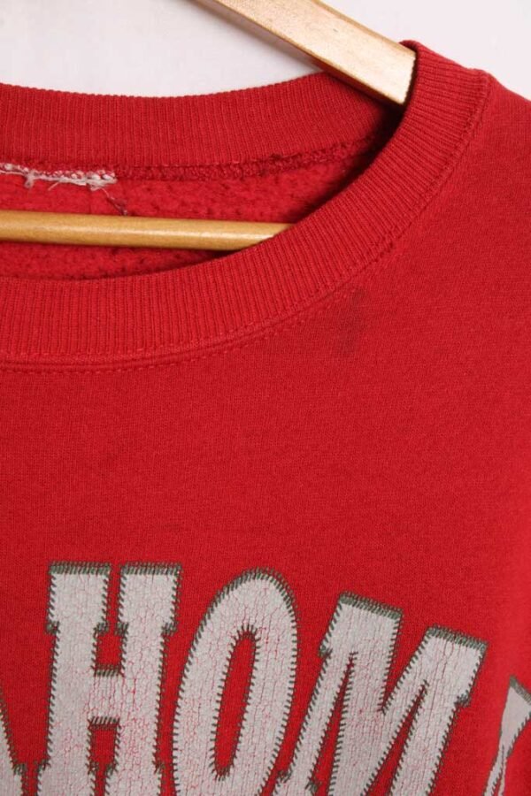 Sudadera Oklahoma Sooners Vintage NCAA "3XL"