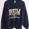 sudadera estampada usa vintage_-33 Sudadera Azul Marino Vintage RUM Blues "L"