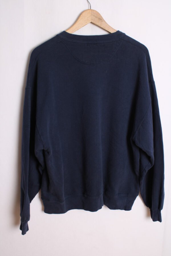sudadera estampada usa vintage_-34 Sudadera Azul Marino Vintage RUM Blues "L"