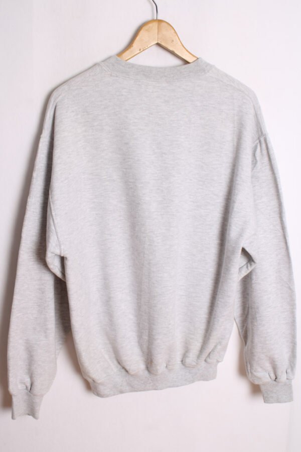 Sudadera Gris Vintage  AIR FORCE  "M"