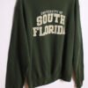 Sudadera Champion Vintage  Universidad South Florida "M"