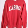 sudadera estampada usa vintage_-43 Sudadera Alabama Vintage Coral "M"