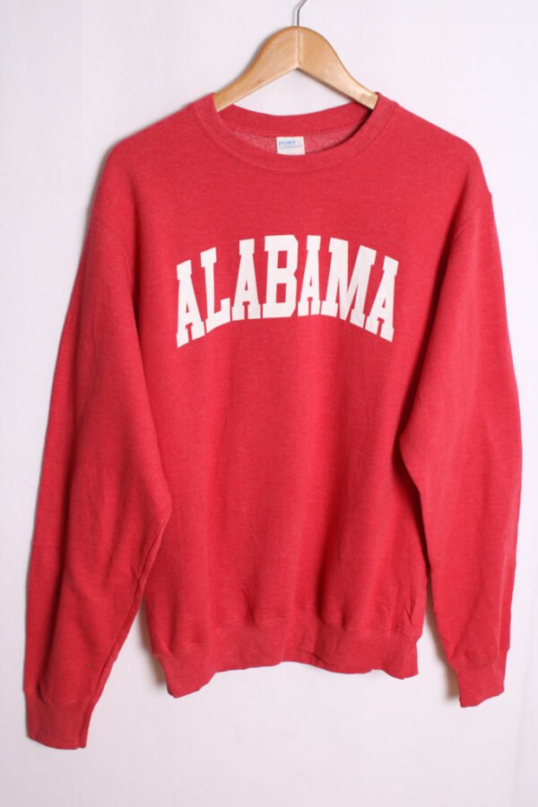 sudadera estampada usa vintage_-43 Sudadera Alabama Vintage Coral "M"
