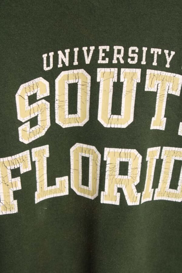 Sudadera Champion Vintage  Universidad South Florida "M"