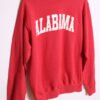 sudadera estampada usa vintage_-64 Sudadera Alabama Vintage Coral "M"