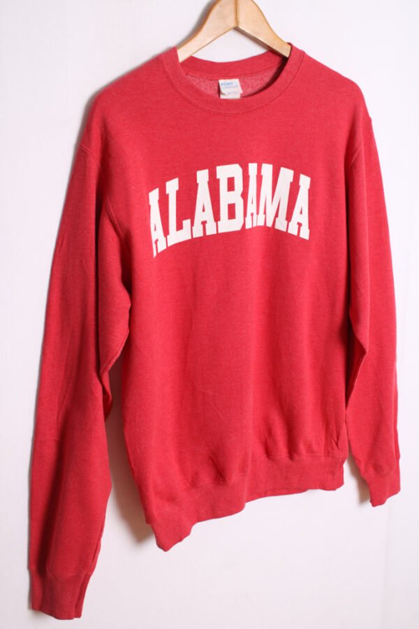 sudadera estampada usa vintage_-64 Sudadera Alabama Vintage Coral "M"