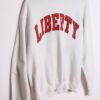Sudadera Champion Vintage Liberty Blanca "M"