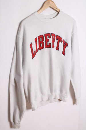sudadera estampada usa vintage_-72 Sudadera Champion Vintage Liberty Blanca "M"