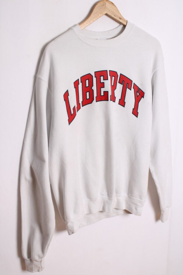 Sudadera Champion Vintage Liberty Blanca "M"