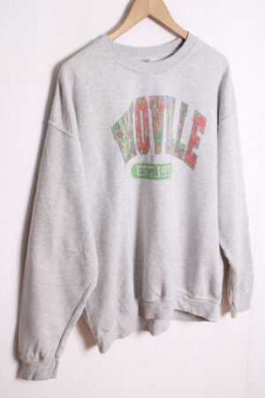 sudadera estampada usa vintage_-74 Sudadera Whoville Vintage Gris "L"
