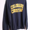 Sudadera Colorado Cristian Vintage Azul "L"