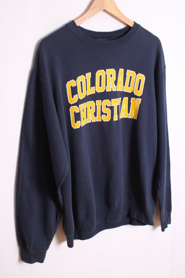 Sudadera Colorado Cristian Vintage Azul "L"