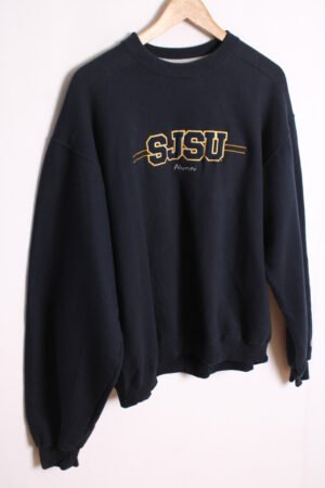 sudadera estampada usa vintage_-77 Sudadera Champion San Jose State Spartans Vintage "L"