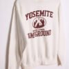 Sudadera Yosemite Vintage Blanca "M"