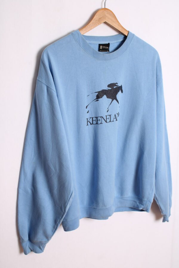 Sudadera Keeneland Vintage Azul "M"