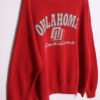 Sudadera Oklahoma Sooners Vintage NCAA "3XL"