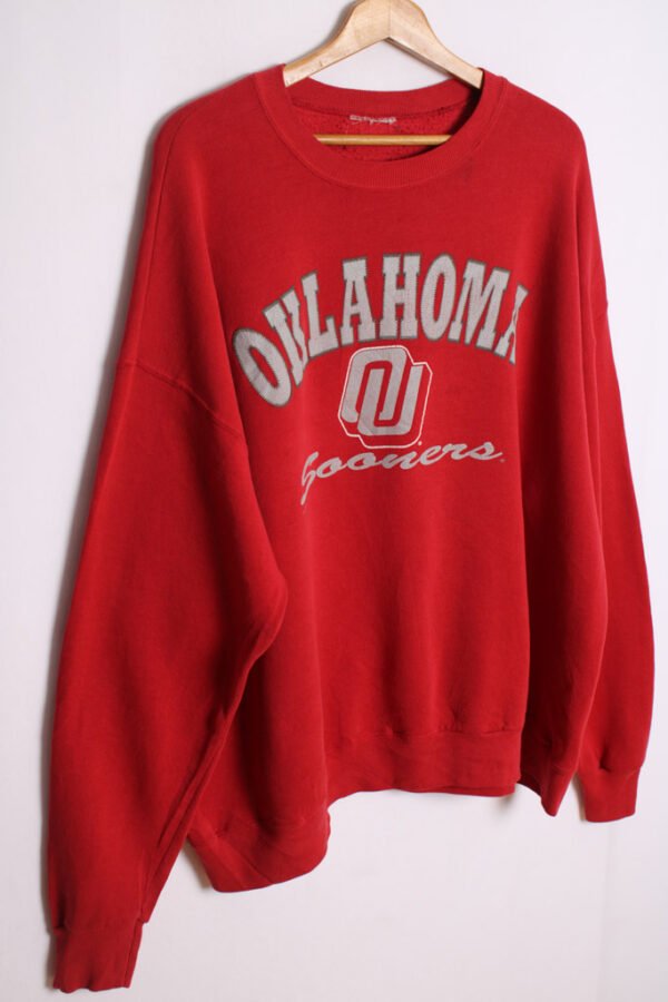 Sudadera Oklahoma Sooners Vintage NCAA "3XL"