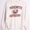 Sudadera Yosemite Vintage Blanca "M"