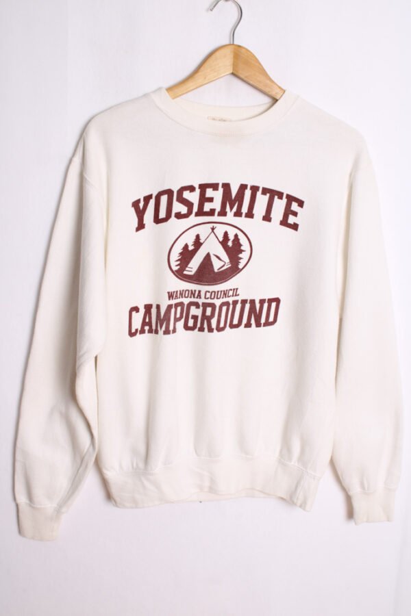Sudadera Yosemite Vintage Blanca "M"