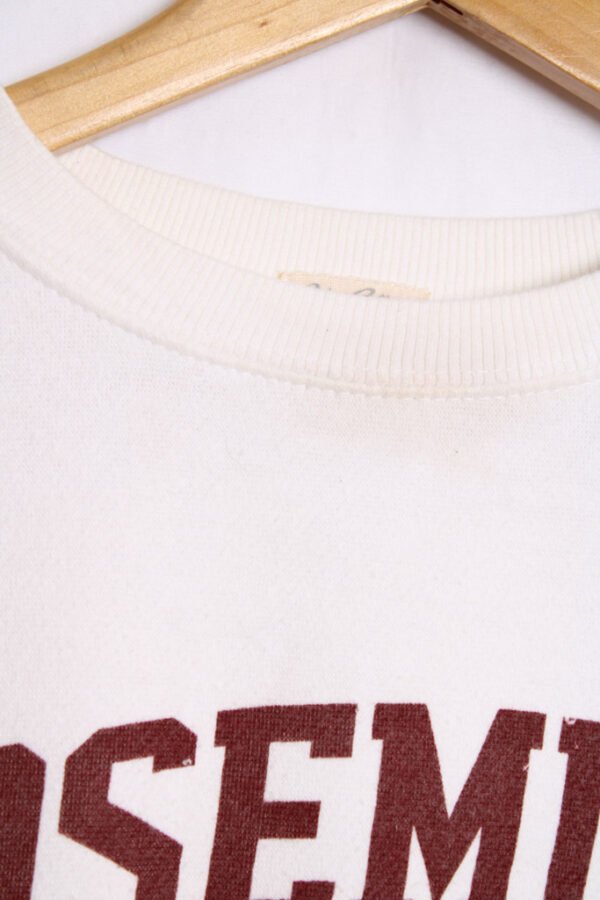 Sudadera Yosemite Vintage Blanca "M"