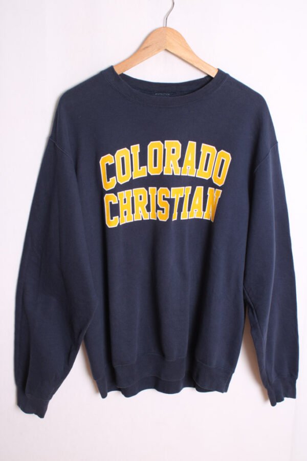Sudadera Colorado Cristian Vintage Azul "L"