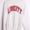 Sudadera Champion Vintage Liberty Blanca "M"