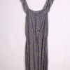 vestido vintage estampado Vestido Tirantes Vintage Liberty "M"