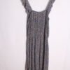 vestido vintage estampado-31 Vestido Tirantes Vintage Liberty "M"
