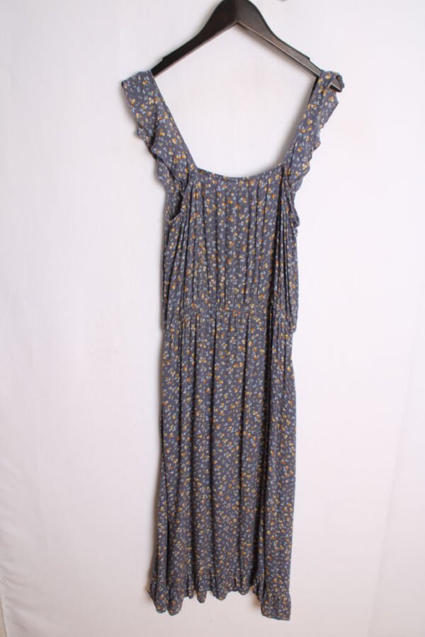 vestido vintage estampado-31 Vestido Tirantes Vintage Liberty "M"