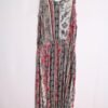 Vestida Vintage Maxi Flores y Paisley "M"