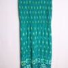 Vestido Vintage Largo Flores Turquesa "2XL/3XL"