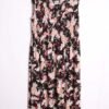 Vestido Vintage Midi Frutas y Flores "S"