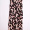 Vestido Vintage Midi Frutas y Flores "S"