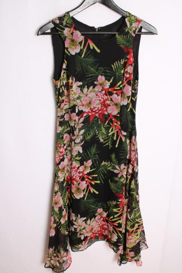 Vestido Vintage Tropical Tommy Hilfiger "XS"