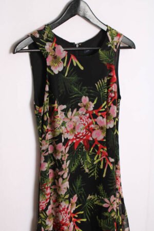 Vestido Vintage Tropical Tommy Hilfiger "XS"