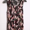 Vestido Vintage Midi Frutas y Flores "S"